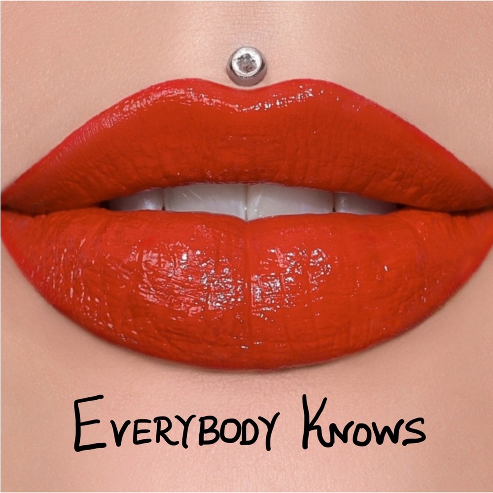 NEW Jeffree Star Supreme Lip Gloss Everybody Knows